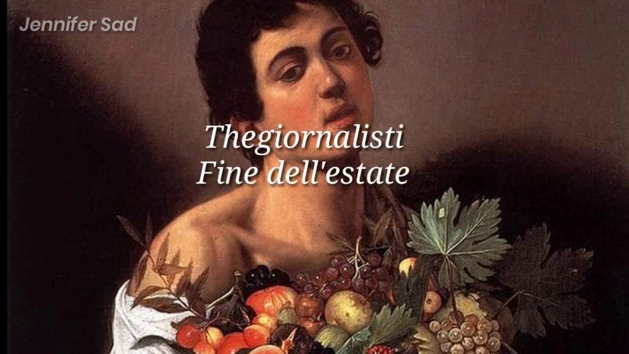 Thegiornalisti - Fine dell'estate「Sub. Español (Lyrics)」