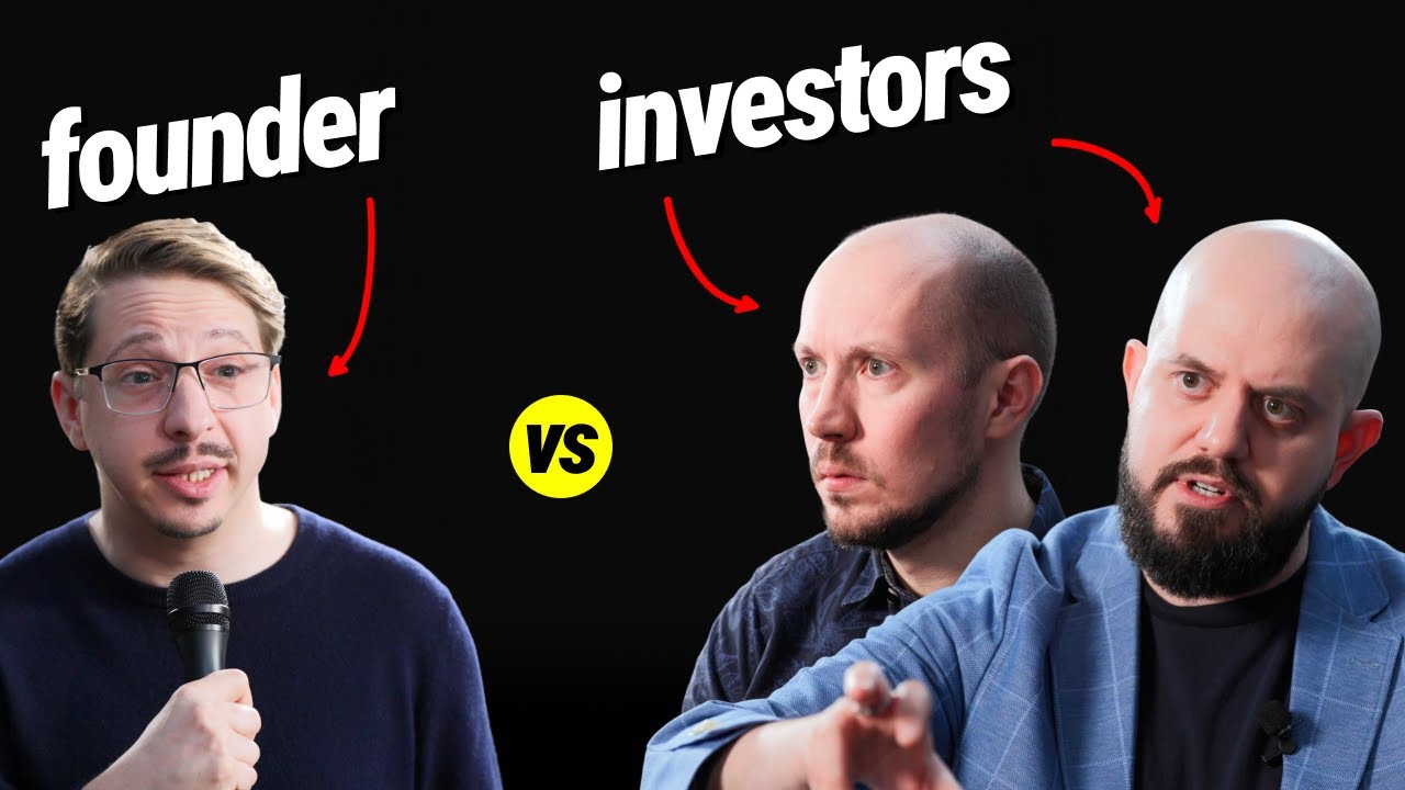 Yet Another AI Voice Agent? | Startup Founder Has 60 Seconds to Pitch! | Live Investor Feedback