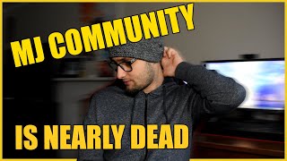 Michael Jackson community is NEARLY DEAD