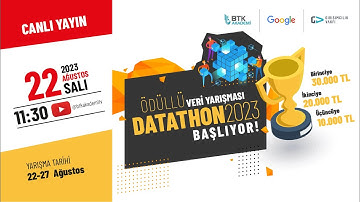 DATATHON 2023 | Ödüllü Veri Yarışması BAŞLIYOR!