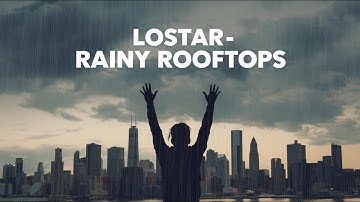 LoStar - Rainy Rooftops (lofi chill, lo fi beats, study music, cozy beats, lo-fi jazz, night drive)