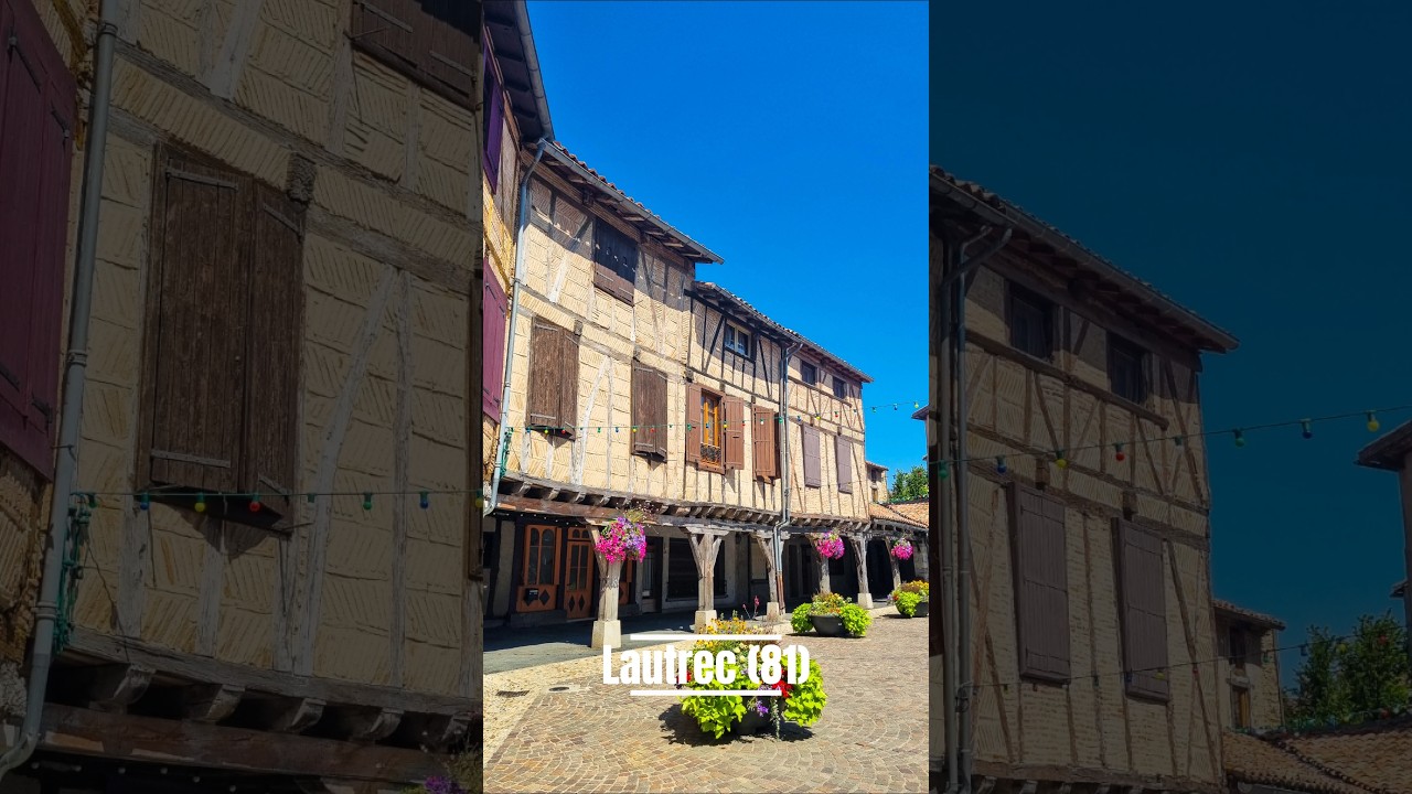 Lautrec est une commune française située dans le département du Tarn en région Occitanie