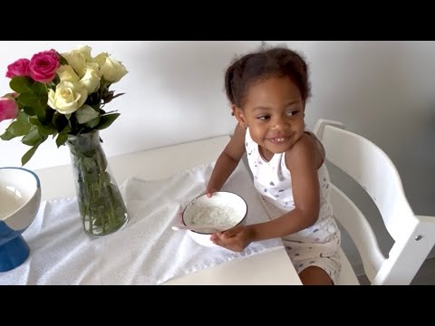 Morning Vlog, mom and toddler living Abroad