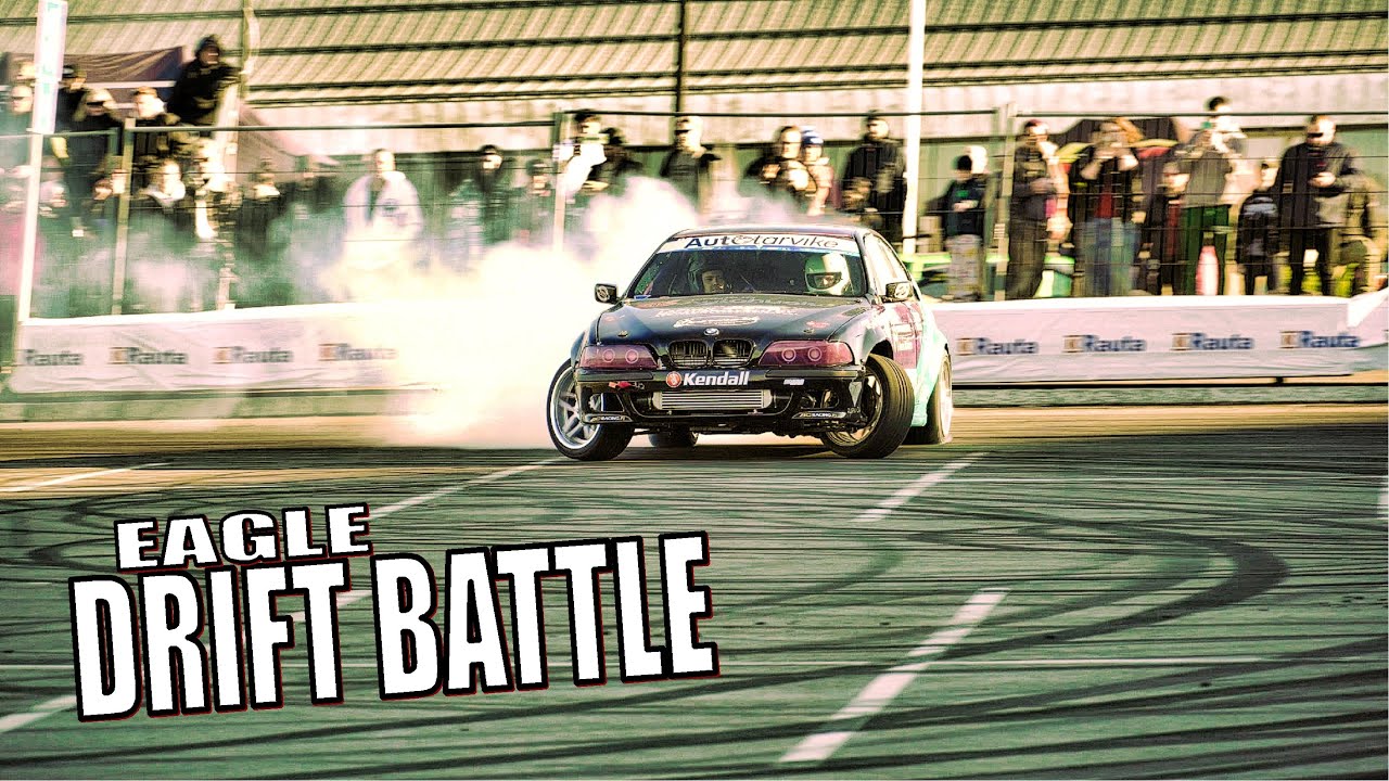 HIGH HORSEPOWER DRIFT BATTLE - Eagle Drift