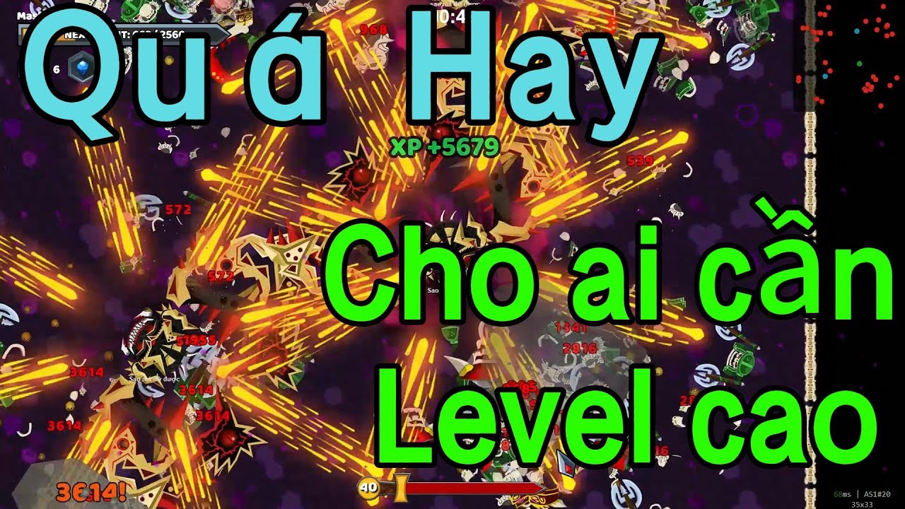 [Evowars io #193] Thì ra đây là cách lên Level nhanh nhất, vượt Master #saomadoduoc #evowars2024