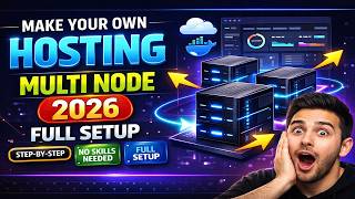 Create Your Own Hosting Platform — Part 2: Multi-Node Configuration