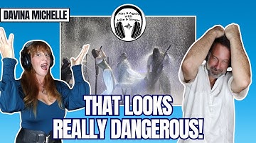 MIKE IS IN LOVE! Mike & Ginger React as DAVINA MICHELLE covers SET FIRE TO THE RAIN by ADELE