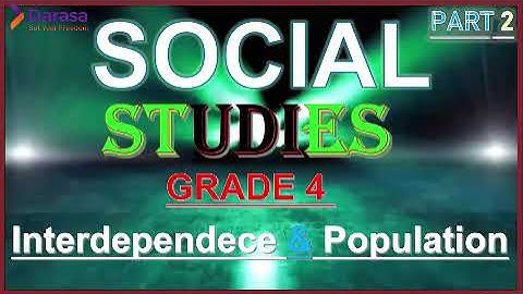 GRADE 4 SOCIAL STUDIES REVISION