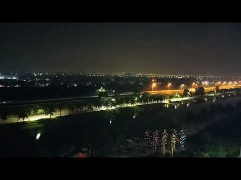 Highlight 2:10:57 - 2:15:57 from Hanoi City at Night #hanoi #night #satisfying