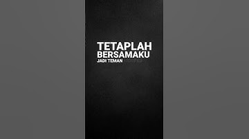 Thumbnail of Tulus Teman Hidup Musik Lirik Viral