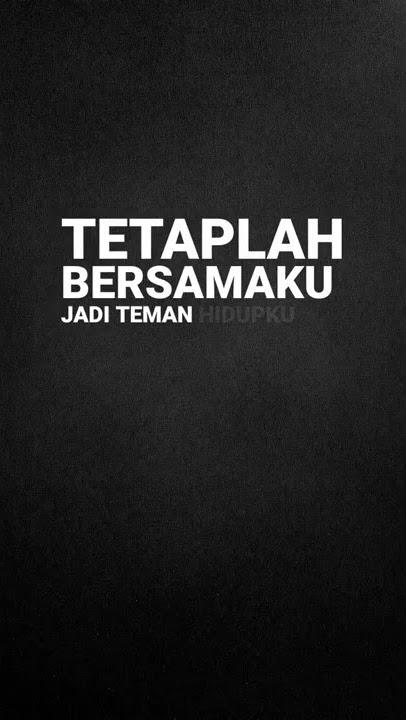 Tulus Teman Hidup Musik Lirik Viral