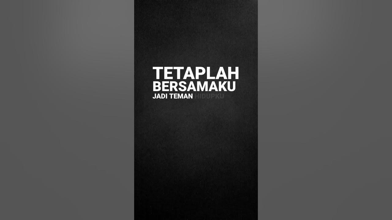 Tulus Teman Hidup Musik Lirik Viral