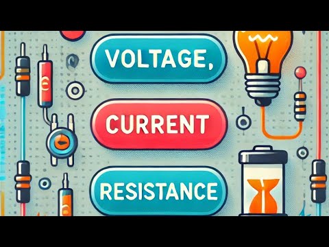"Voltage, Current & Resistance | Electrical Basics Explained ...