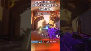 Pov Famous Widowmaker Locks Soldier And Shreds The Enemy