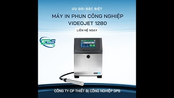 MÁY IN PHUN DATE VIDEOJET 1280