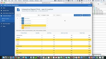 Export Oracle APEX Interactive Report to Excel