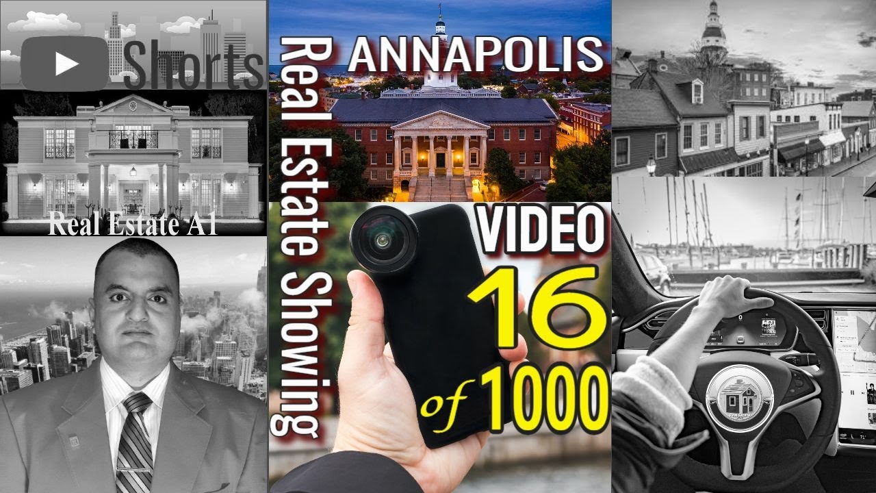 Kashif Sohail Realtor®|| Annapolis, Maryland || Tour of the Houses || Real Estate A1|Short Video|4K.