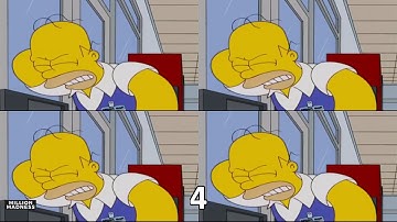 No Brain Damage amage amage - Homer Simpson - The Simpsons - Played Over 1,048,576 Times