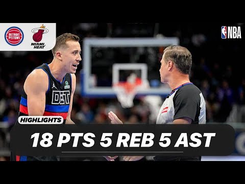 Duncan Robinson vs Miami Heat | 18 PTS 5 REB 5 AST 1 BLK 1 STL | NBA 11-30-2025 Highlights