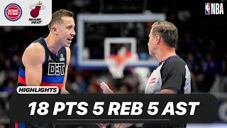 Duncan Robinson vs Miami Heat | 18 PTS 5 REB 5 AST 1 BLK 1 STL | NBA 11-30-2025 Highlights