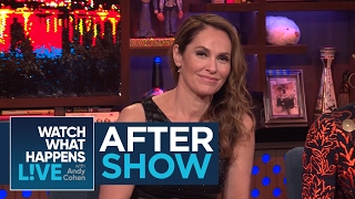 After Show: Was Amy Brenneman Scared To Work With Robert De Niro? | WWHL