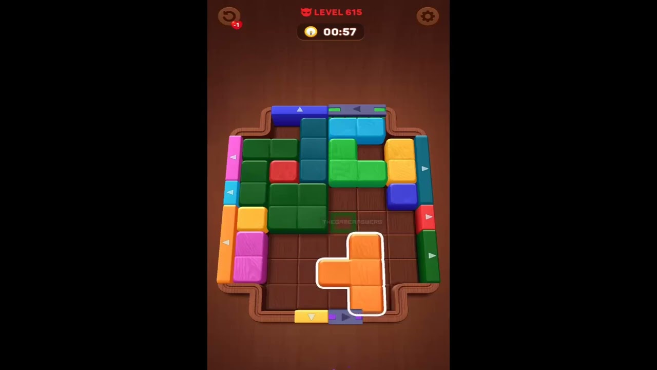 Wood Away Level 615 - YouTube