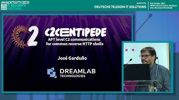 #Hacktivity2021 // C2Centipede: APT Level C2 Communications for Common Reverse HTTP Shell Tools