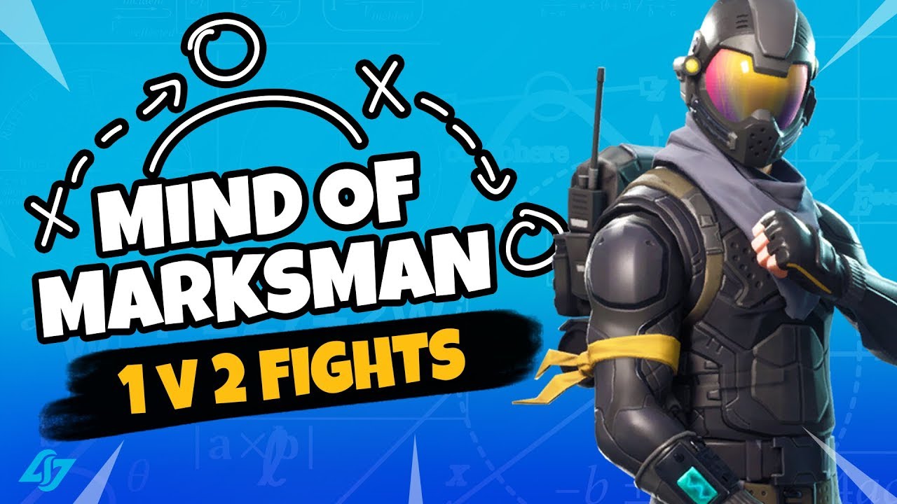 Marksman's Pro 1v2 Tips in Fortnite Battle Royale