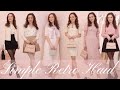 Vintage Inspired Spring Haul ~ Pre Spring Simple Retro Try On Haul | Molly Jo