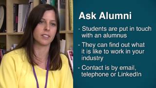 Alumni Association: Alumni Advice Network