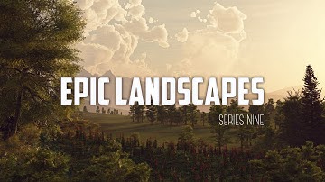 valley placing hero plants part 5. Vue Epic Landscapes, series nine.