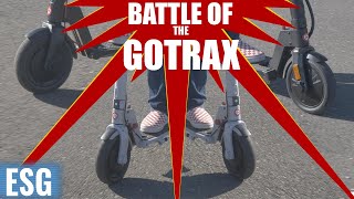 Battle of the Gotrax | Entry-level Scooter Showdown