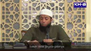 bolehkah memikirkan kematian? 1 minute moodbooster(Ustadz Khalid basalamah .MA