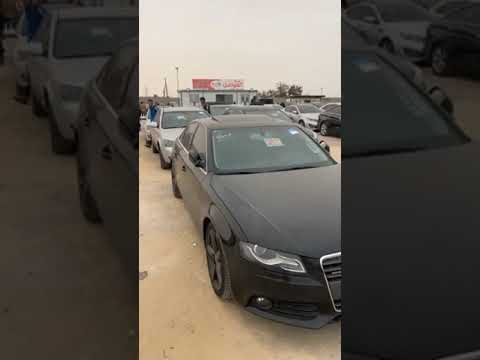 وصول مجموعة سيارات وصلت حديثا للحضيرة مصراتة سوق سيارات ليبيا 