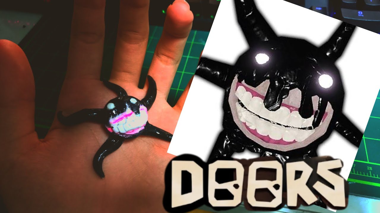 클레이로 DOORS 캐릭터 만들기CREATE DOORS CHARACTERS WITH CLAY YouTube