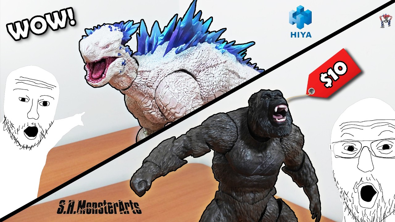 I NEVER Expected This... | SHMA Kong KO + Hiya Toys Shimo Figure Review
