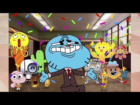 The Amazing World of Gumball: Vote for Gumball [Cartoon Network Games]