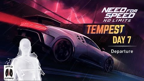 Need For Speed: No Limits | Tempest (Day 7 | Departure) - Bugatti Centodieci 2021 - #ABZGaming