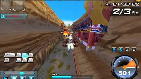 Fast ảo lòi quán trọ sa mạc 1