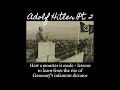 History Fix Episode 112: Adolf Hitler Part 2