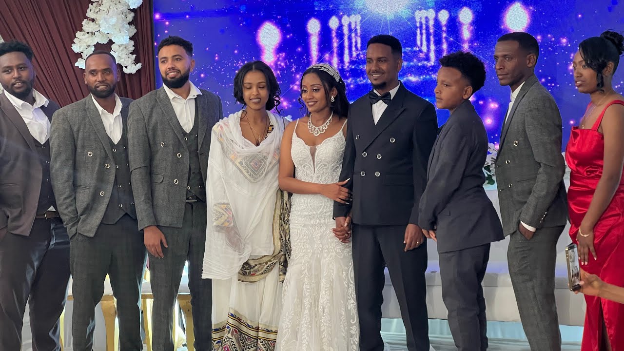 ሰብ ዘገረመ መርዓ ወጣታት😲🎶 ፊሊሞን እና ራሄል 