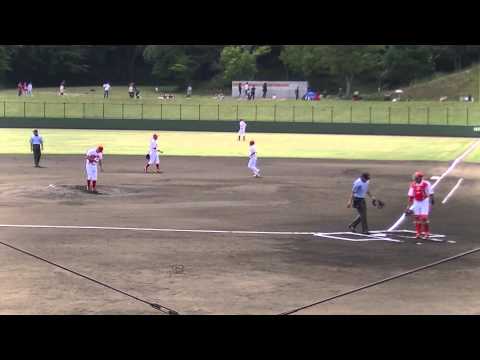 2014/09/23　ウエスタンリーグ　カープ対ホークス　１回表