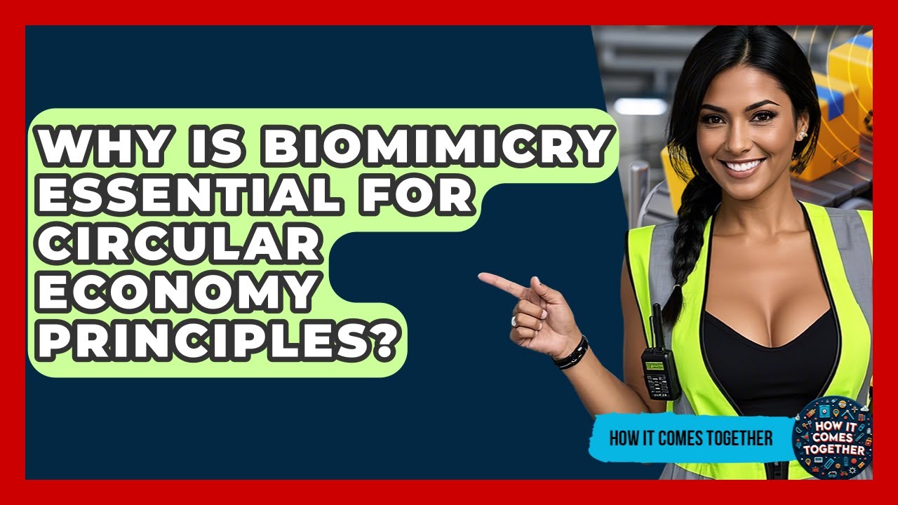 Why Is Biomimicry Essential For Circular Economy Principles? - How It Comes Together