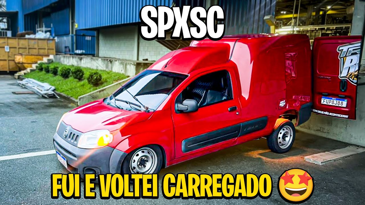 São Paulo x Santa Catarina FUI E VOLTEI CARREGADO 