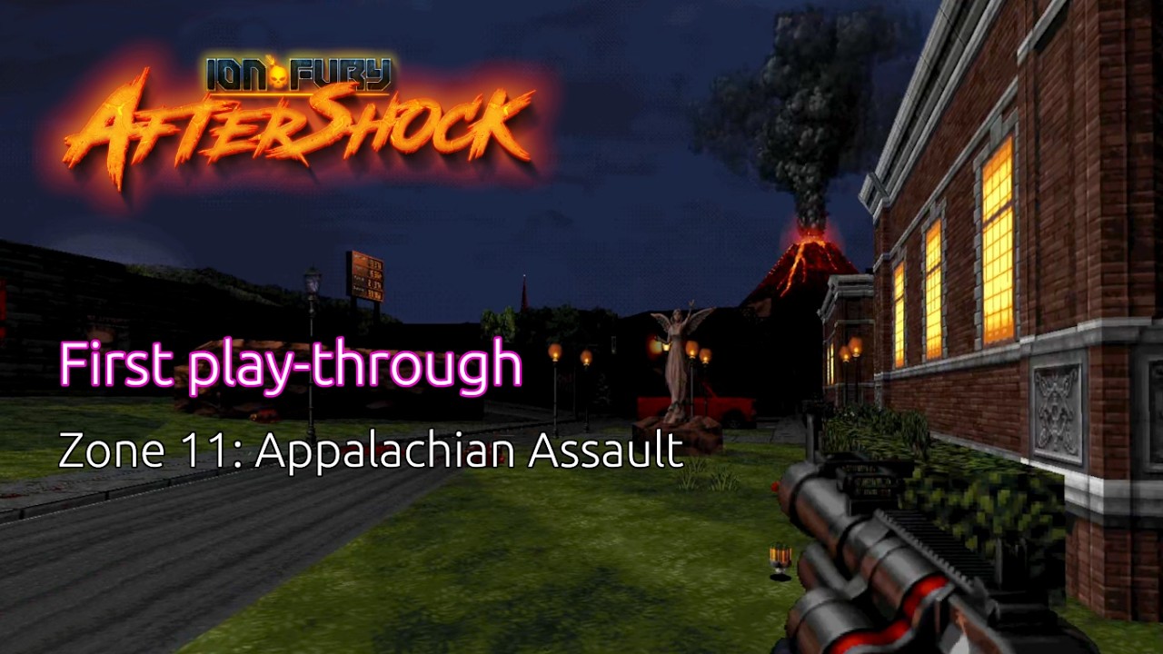(1st playthrough) Ion Fury: Aftershock - Zone 11: Appalachian Assault | Voidpoint / 3D Realms | 2023