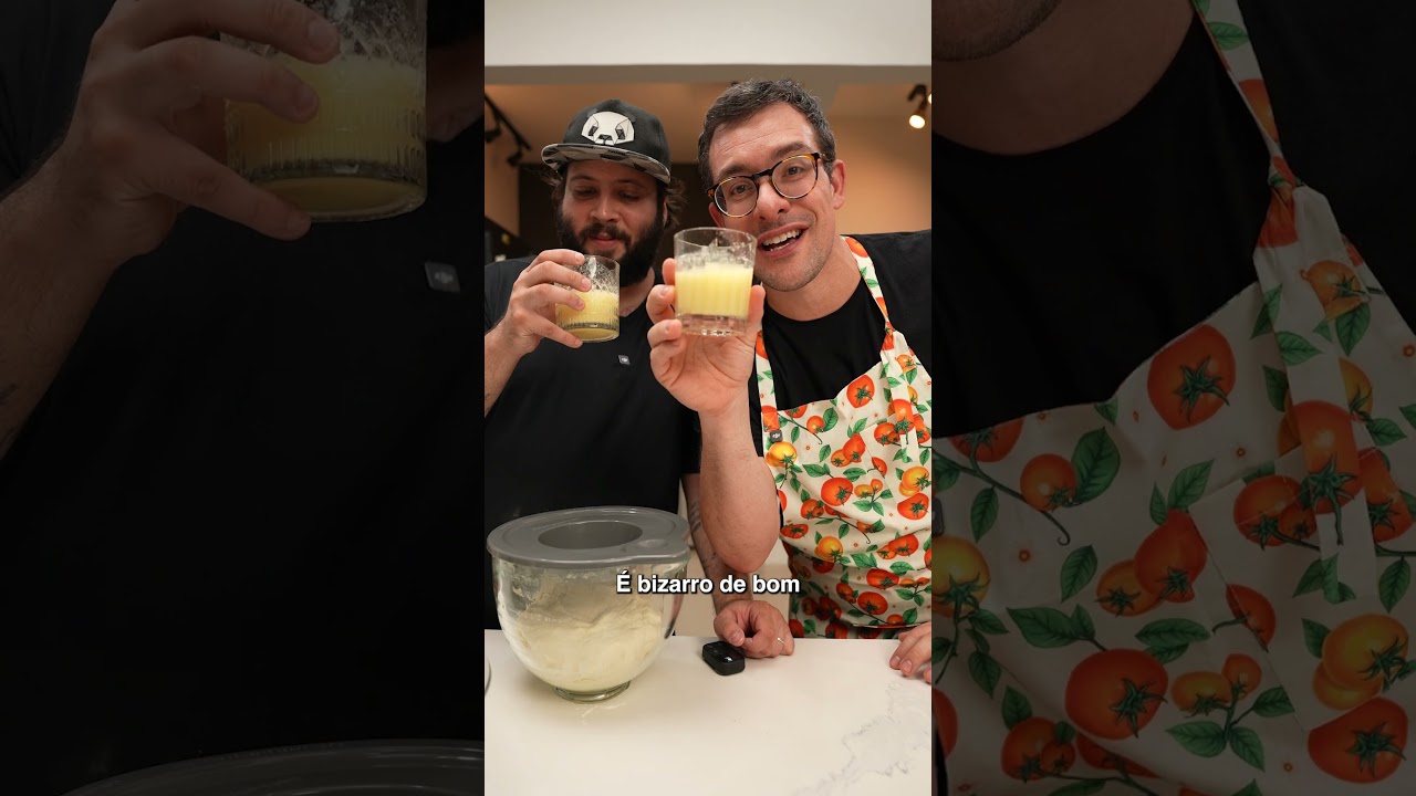 Massa de Pizza Antonio com Chef Antonio Maiolica