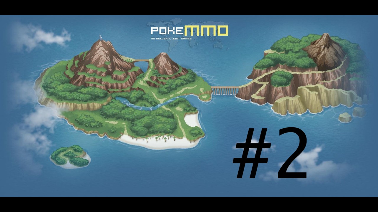 PokeMMO #2 - Viridian Forest to the First Badge