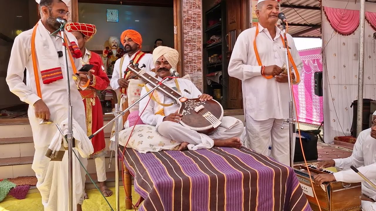 संत वामनभाऊ महाराज पुण्यतिथी, मठाधिपती श्री. विठ्ठल महाराज यांचे कीर्तन, जमादारवाडी जामखेड 