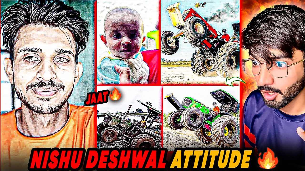 Pakistani Reacts to Nishu Deshwal Attitude Edits 🥶 | Nishu Deshwal Attitude Reaction