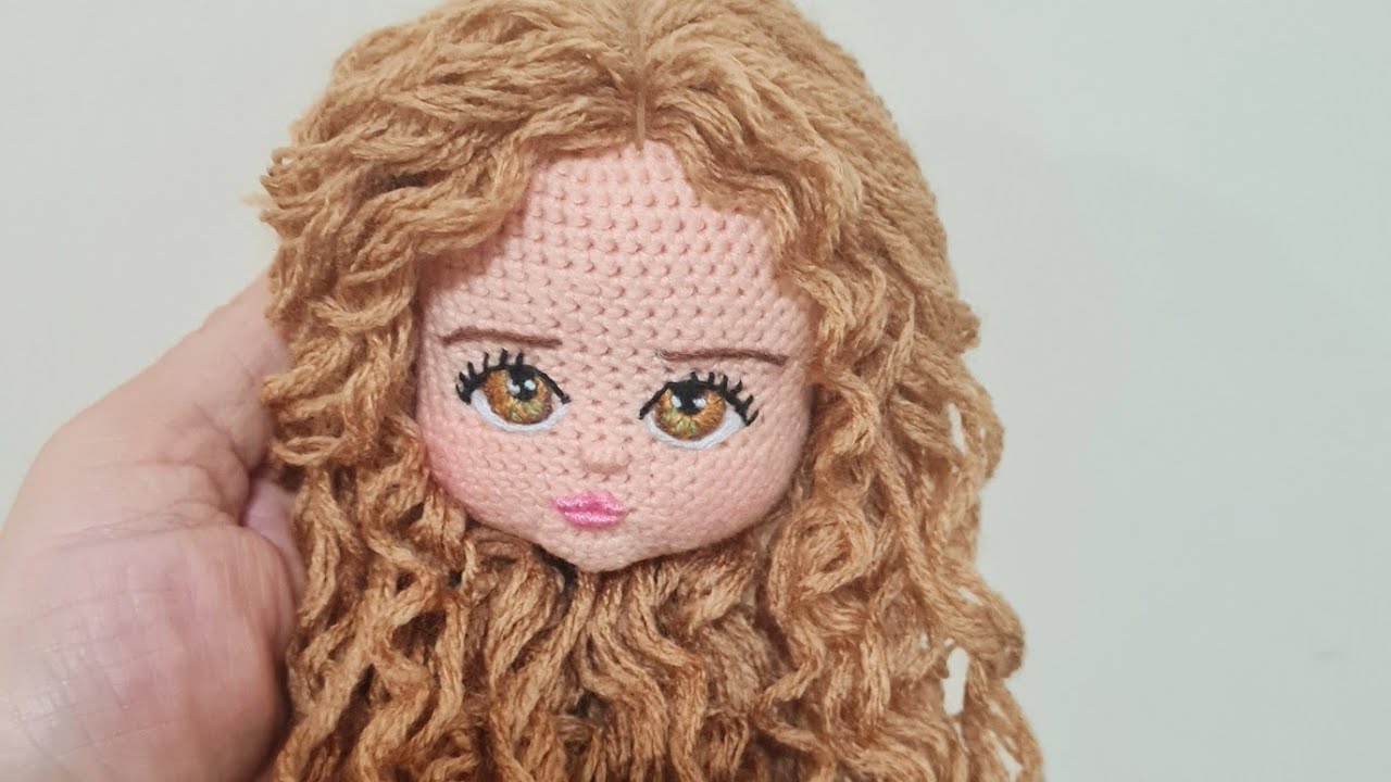 Amigurumi bebeklerde kulak ve burun yapılışı